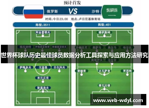 世界杯球队历史最佳球员数据分析工具探索与应用方法研究