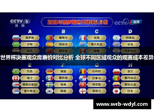 世界杯决赛观众席票价对比分析 全球不同区域观众的观赛成本差异