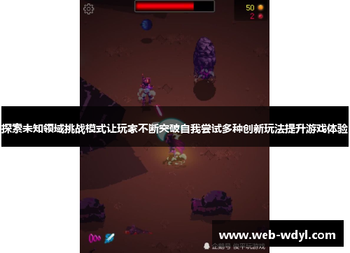 探索未知领域挑战模式让玩家不断突破自我尝试多种创新玩法提升游戏体验