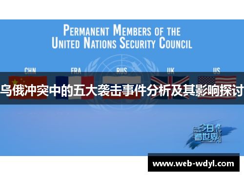 乌俄冲突中的五大袭击事件分析及其影响探讨