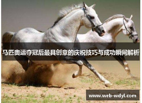 马匹奥运夺冠后最具创意的庆祝技巧与成功瞬间解析