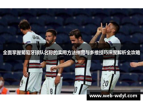 全面掌握葡萄牙球队名称的实用方法指南与多维技巧深度解析全攻略